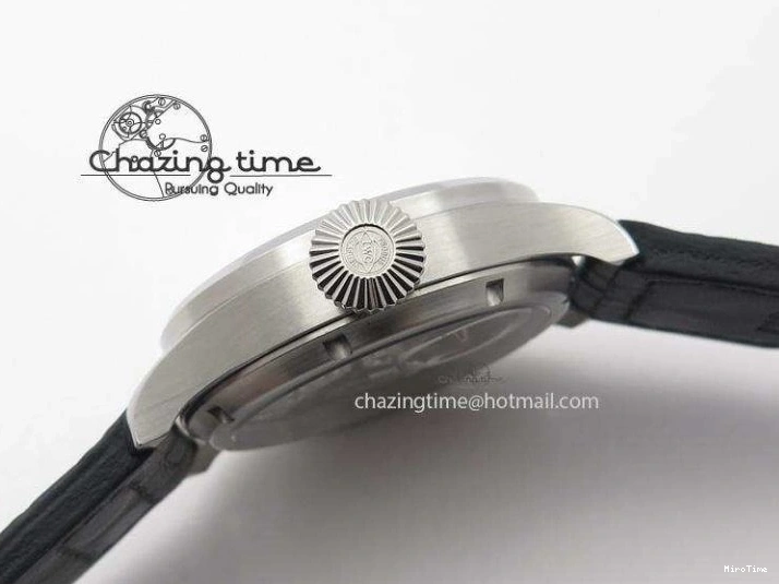 MIROTIME 0511 Big Pilot “Markus Buhler” IW5003 Turbine V6F Best Edition Silver Dial On Leather Strap A Reliable 7315